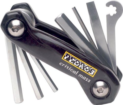 Pedros Pedro's Critical Mass M7 Carbon Fiber Multi-Tool