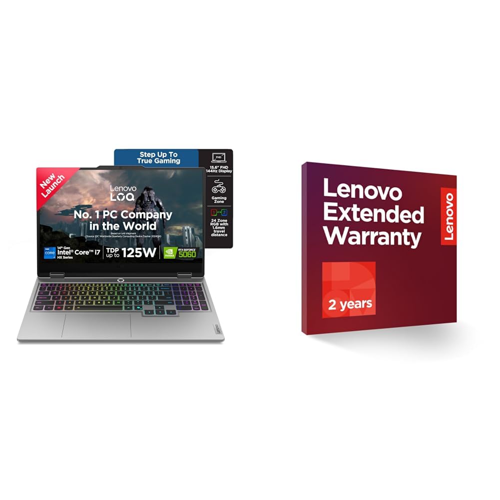 Lenovo LOQ 2025 Intel Core i7-14700HX| NVIDIA RTX 5060 8GB (32GB RAM/1TB SSD/144Hz Refresh Rate/572 AI TOPS/15.6" (39.6cm)/Wind 2 Year Onsite Warranty + Accidental Damage Protection-picture-15