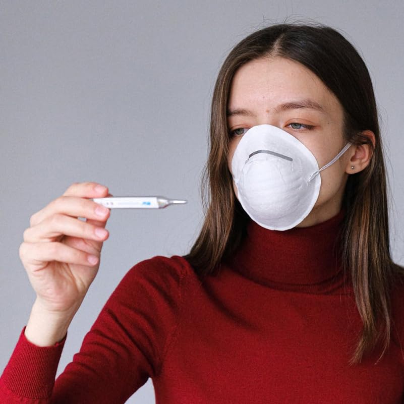 ARTIBETTER Disposable Probe Sleeves 200 Count Pe Tip Covers for Digital Accurate Temperature Reading Hygiene Protection for Home Use