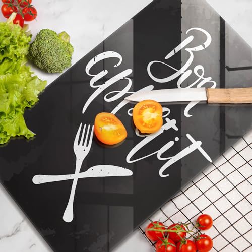 Plaque protection induction vitrocéramique 30x52cm Wallfluent pour accessoire de cuisine