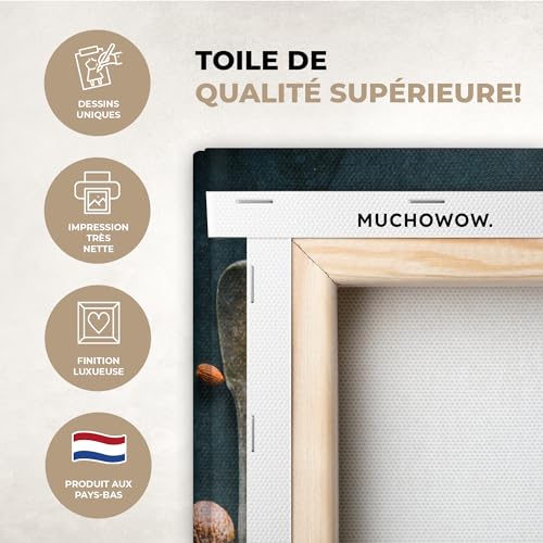 MuchoWow© Quadro su Tela 40x60 cm Stampe da Parete...