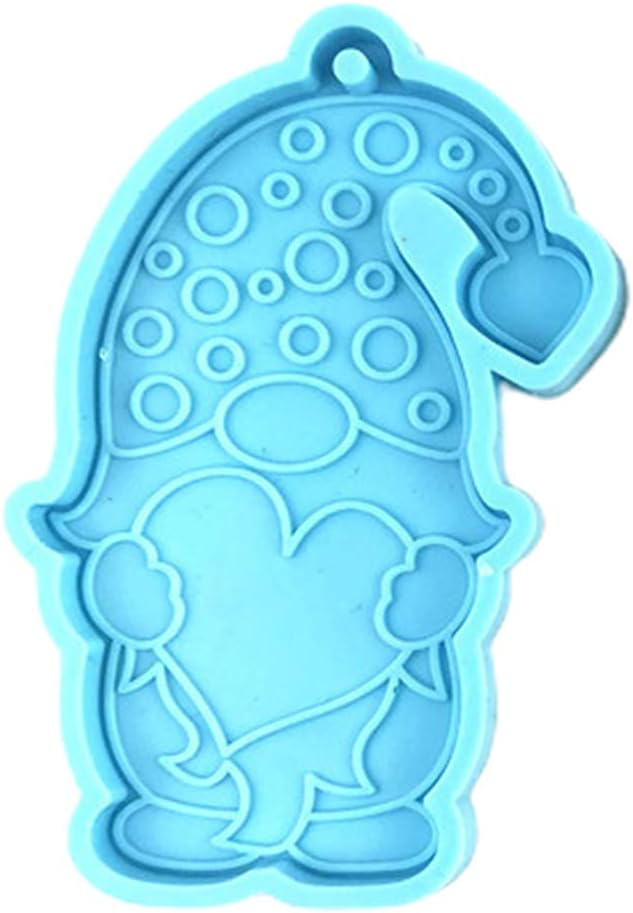 WYAHYQ lettera stampo in silicone resina Silicone stampi A-Z, 0-9 stampi epossidici per portachiavi ciondolo gioielli stampo di fusione