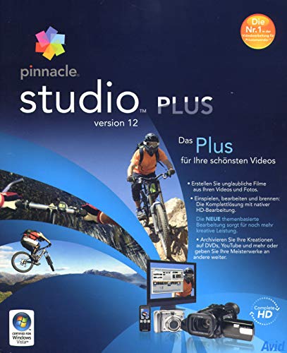 Pinnacle Studio 12 Plus [import allemand]
