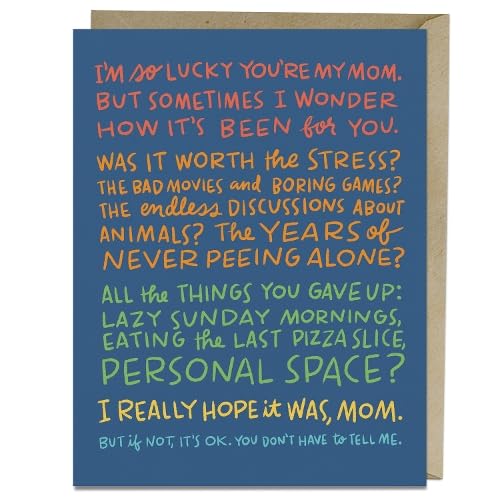 6 Pack Em & Friends How It's Been, Mom Card