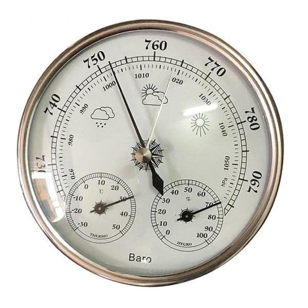 Bnf® 2xWall Mounted Household Barometer Thermometer Hygrometer Weather Business & Industrial | Electrical & Test Equipment | Test, Measurement & Inspection | Test Meters & Detectors-image-48