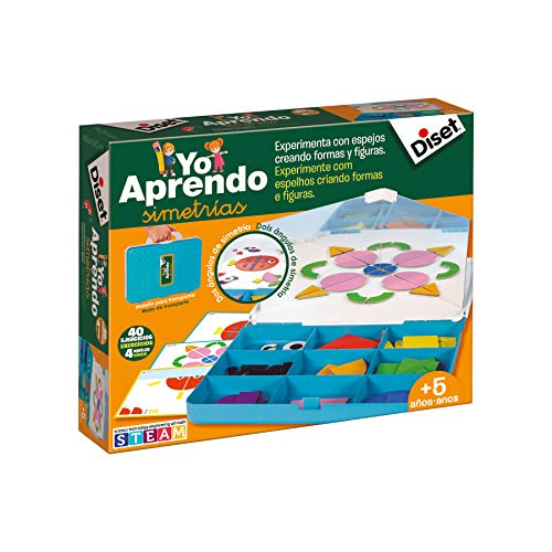 Diset - Yo aprendo simetrías - Juego educativo a partir de 5 años