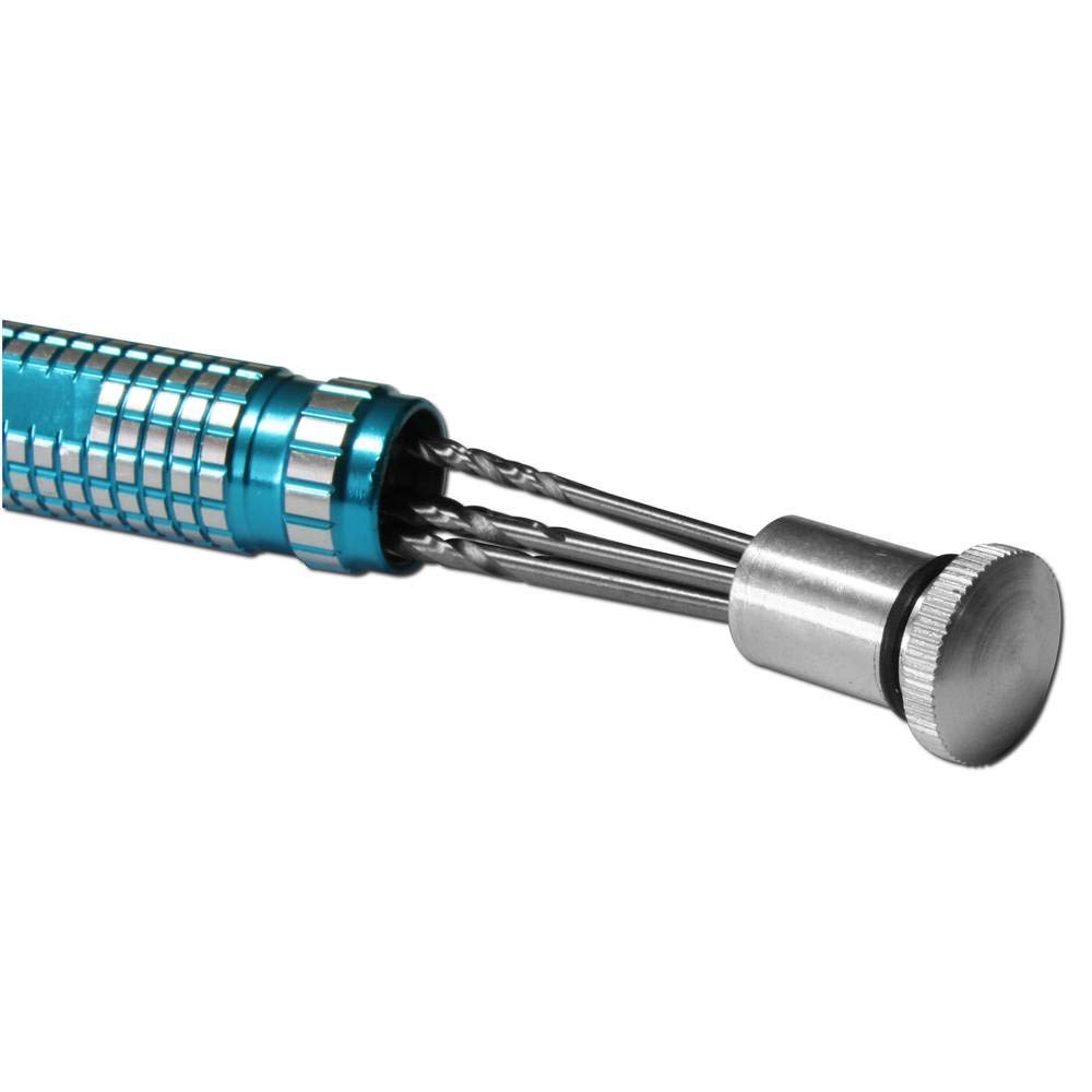 Donau Elektronik HSS250 - Portautensili, 0,1-3,2 mm, multicolore