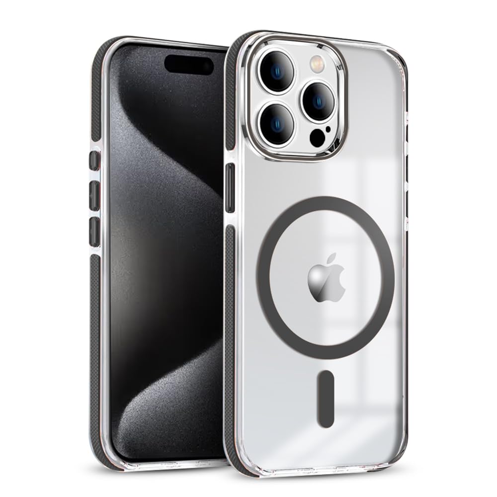 S*1様 Apple iPhone 13 Pro MAX 1T MagSafeケ MINTZZ® iPhone 13 PRO MAX Case Compatible with MagSafe, Clear TPU