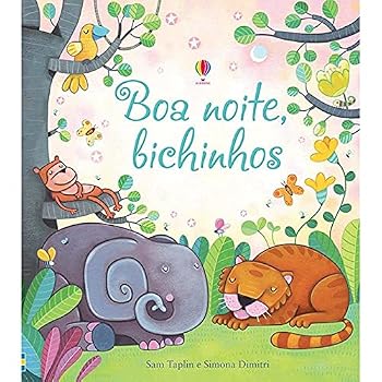 Hardcover Boa Noite, Bichinhos [Portuguese] Book