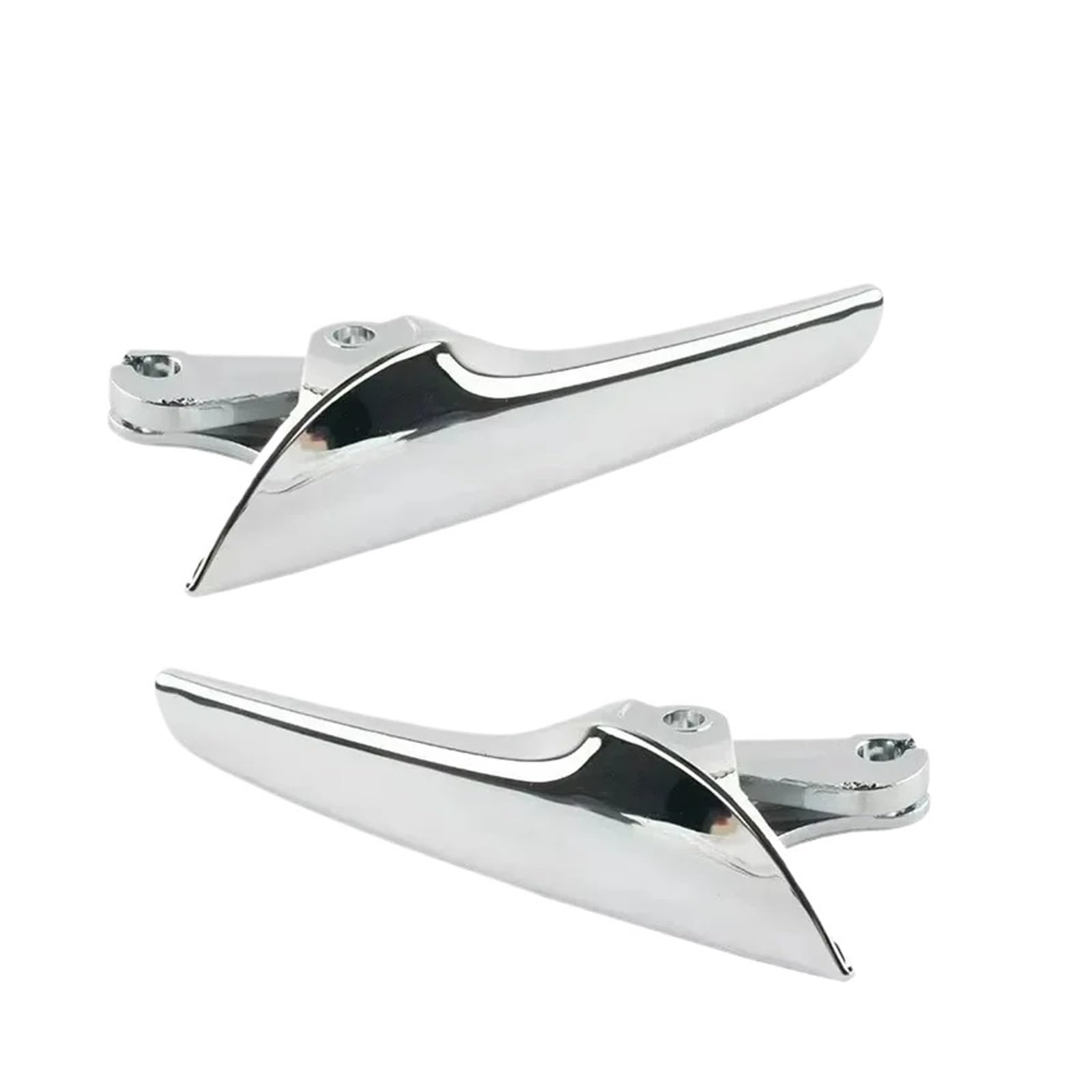 Jkswzma Car Inner Handle for Vauxhall for Opel 2009-2015 ABS Chrome A Pair Car Inner Door Handle Bezel Cover(Left-Right)