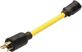 Coleman Cable 09021 Locking Adapter