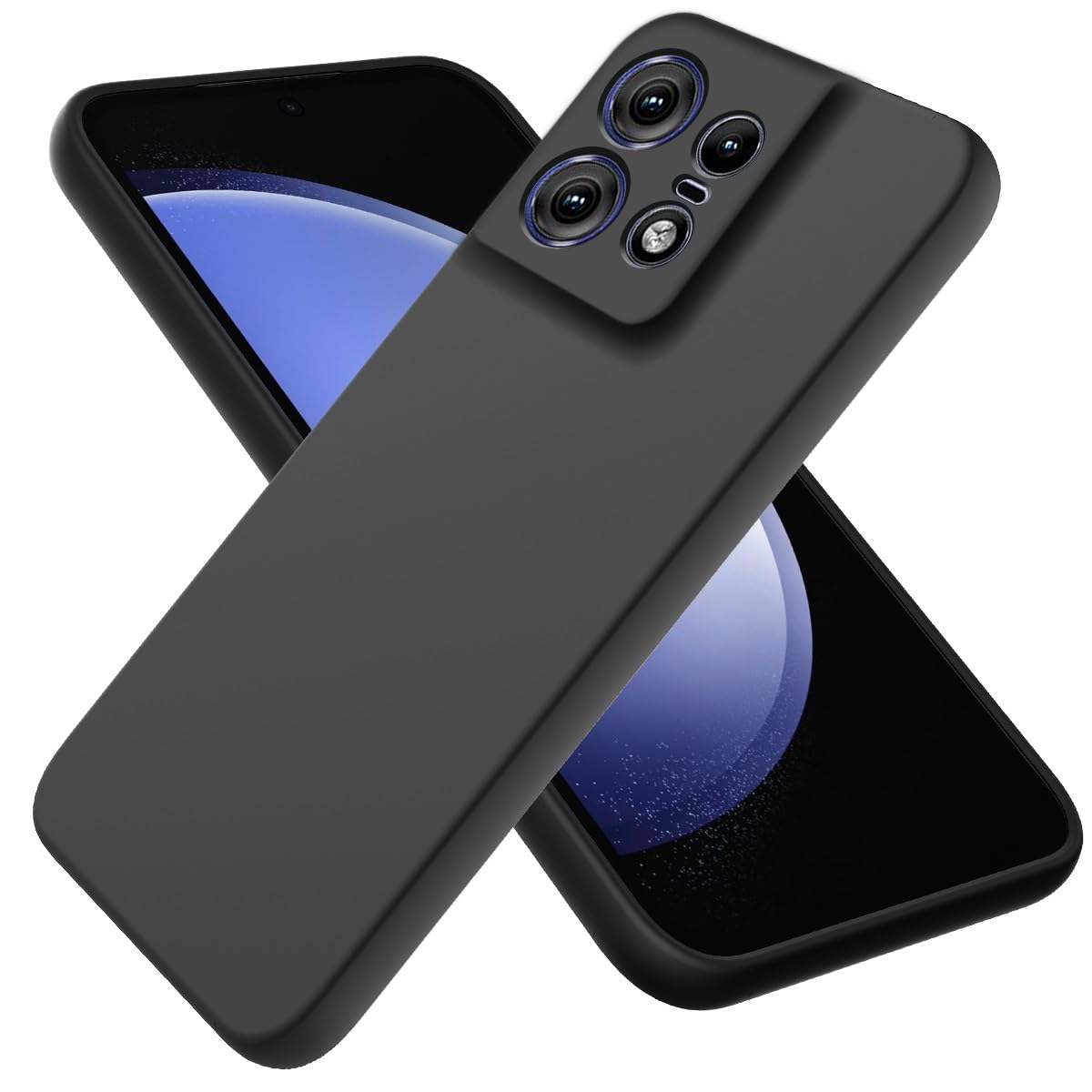 Coque Souple TPU Kwmobile Pour Motorola Edge 50 Pro - Protection Anti-chocs