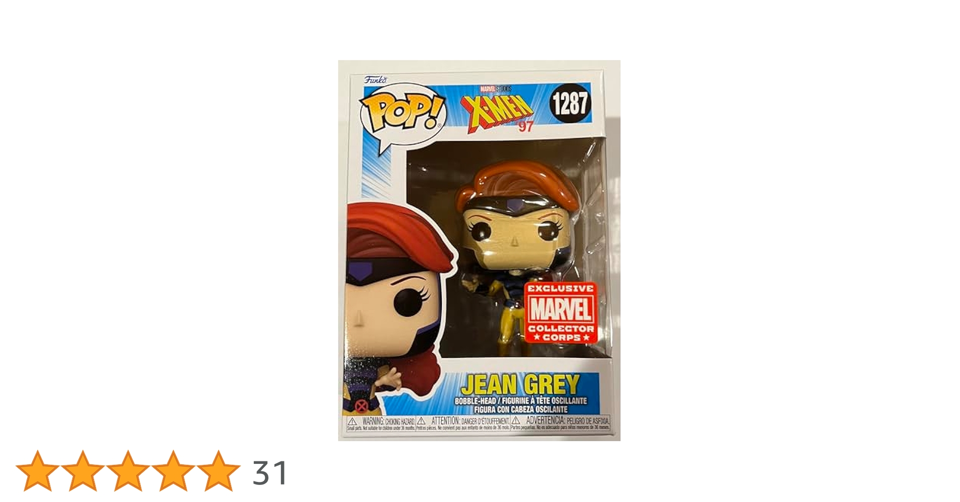 FUNKO - FUNKO POP! マーベル X-Men &#39;97 コレクター限定BOX FUNKO POP! MARVEL COLLECTOR CORPS AMAZON X-MEN 97 ANIMATED