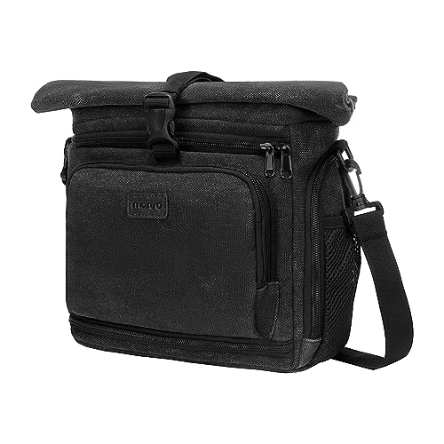 MOSISO Expandable Roll Top Camera Bag