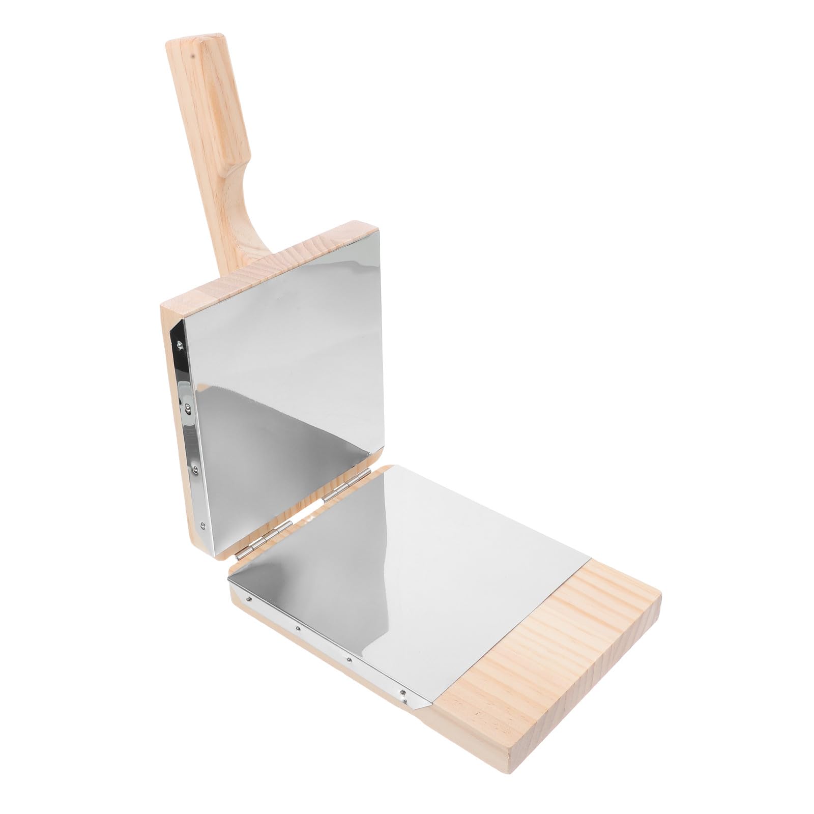Stampo per Ravioli in Legno Pressa Facile da Usare Accessorio Cucina per Pasta e Impasto per Cucina Domestica Utensile in Legno Resistente