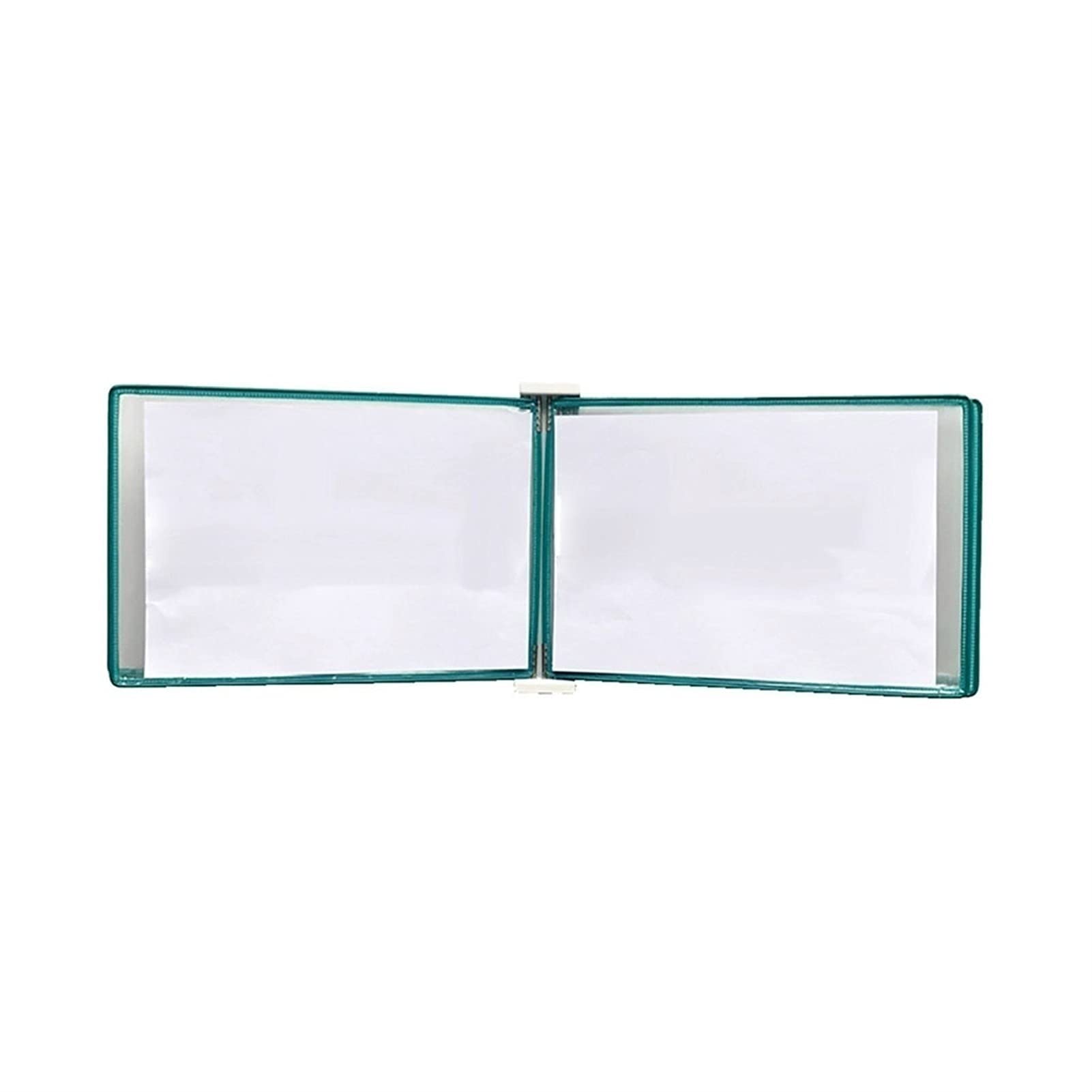 GLETSF Wall Mount Reference Display System, A4, Wall Mounted Display File Holder,Folders,Yellow