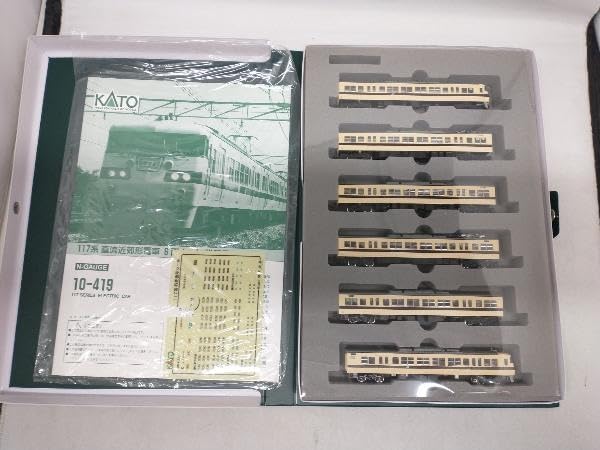 Amazon | 現状品 Nゲージ KATO 10-419 117系電車 6両セット | 車両