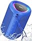 AY Tragbarer Bluetooth Lautsprecher mit Licht, Musikbox Bluetooth mit Leistungsstarker Kristallklarer Klang, IPX5 Wasserdicht,AUX&TF-Karteneingang, Stereo-Paarung, 15h Akku Perfekt für Zuhause,Draußen