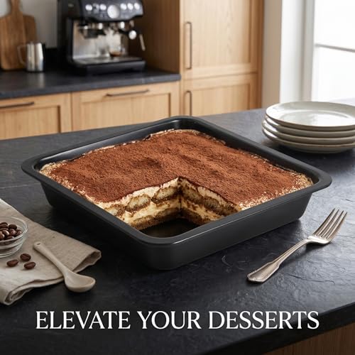 Plat de Cuisson 8x8 antiadhésif pour réussir tous vos brownies