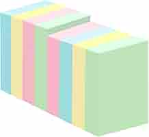 Amazon.co.jp: Amazonベーシック 付箋 ふせん 見出し パステル