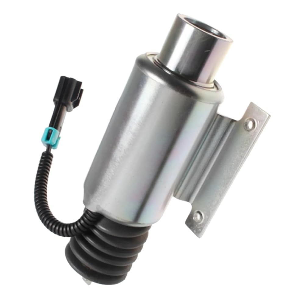 Dbszfdrhf Onecolor 12V Fuel Shutoff Solenoid Compatible With Carrier Transicold Linear Speed Solenoid Connector F9 10 01178 04 12Vdc 100117804