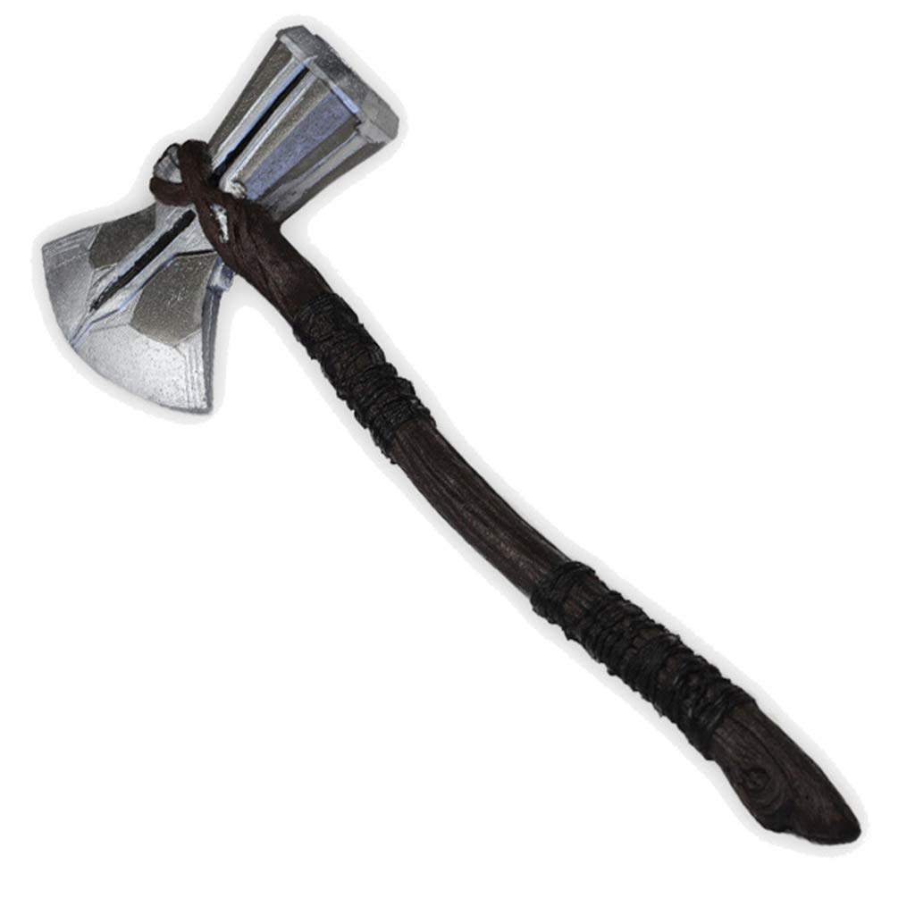 Avengers Thor Axe Avenger 3 Infinity War Thor Stormbreaker in Props Replica Cosplay Hammer Axe,Brown-75 * 27cm