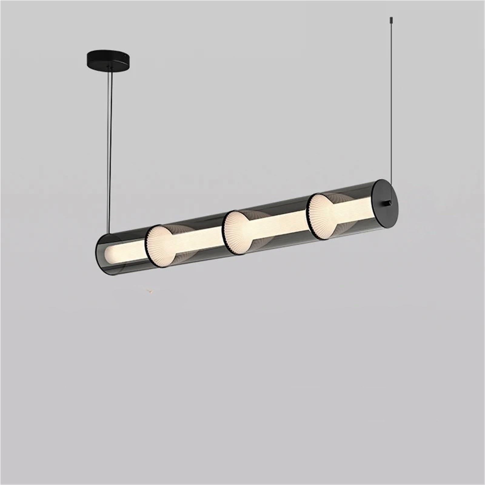 NHPJFDC Nordic Designer Modern LED Glass Lamp, Living Room, Bedroom, Bedside, Indoor Pendant Light,Elegance