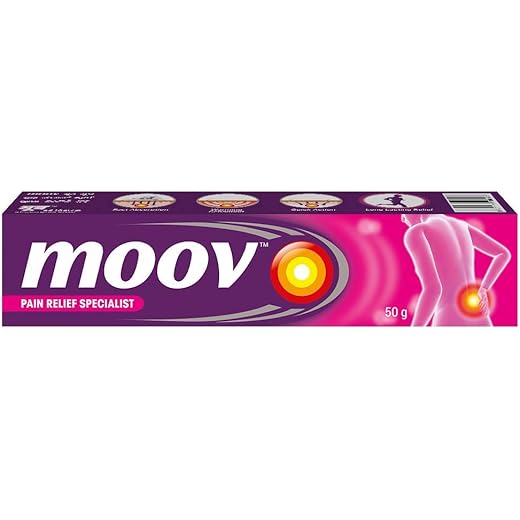 Moov Fast Pain Relief Cream 50g