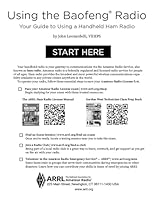 Using the Baofeng® Radio – Your Guide to Handheld Ham Radio 1625952244 Book Cover