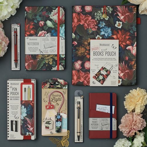 Image of IF Bookaroo Pen Pouch - Dark Floral