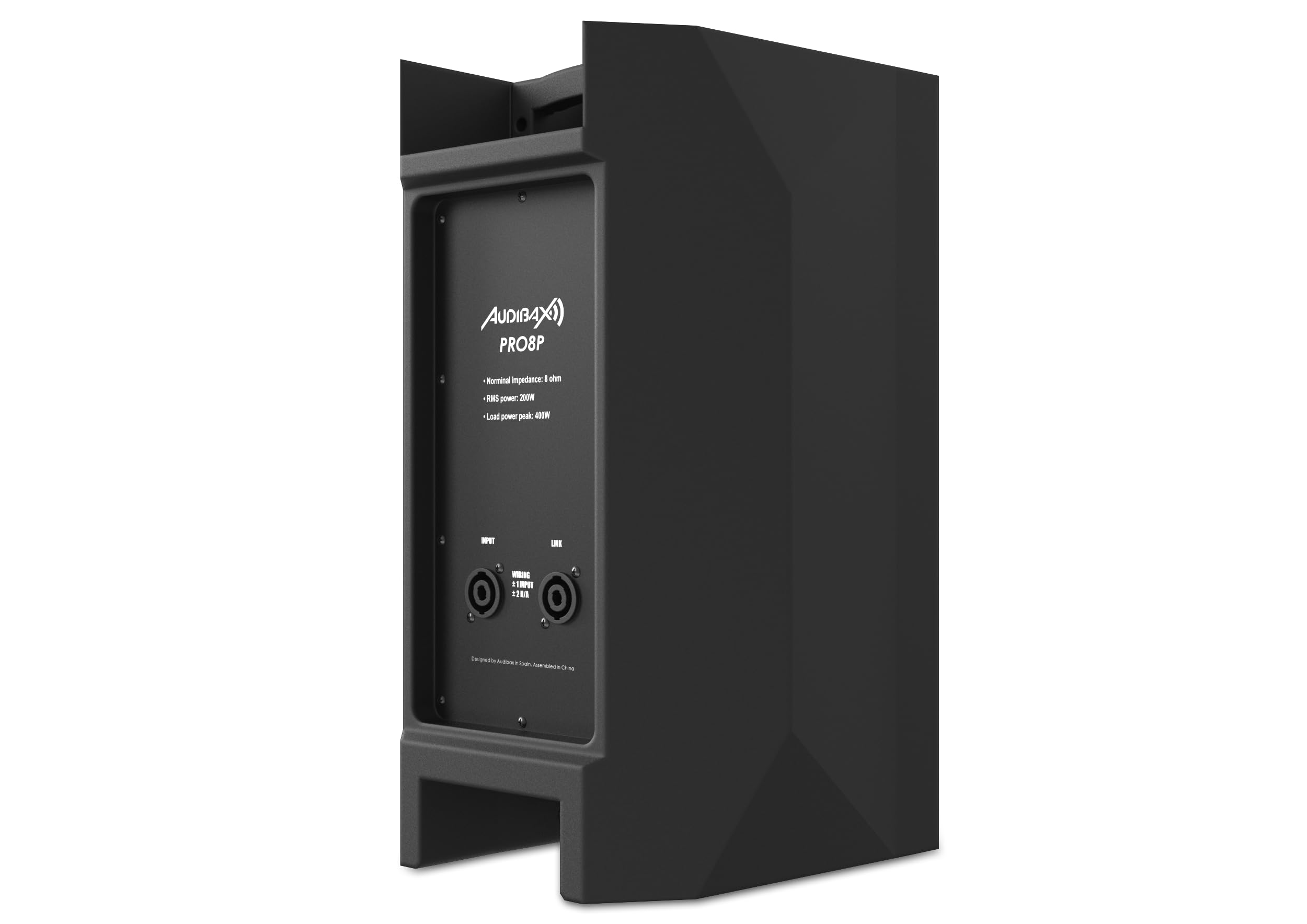 Audibax PRO8P Altavoz Pasivo 8" 500W