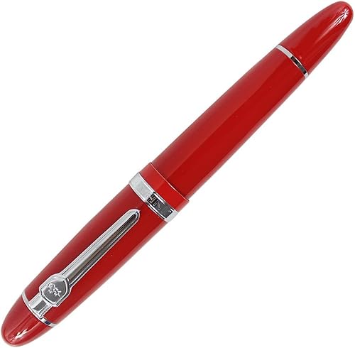 Miniatura 2 de Expert Deluxe Roller Ball Pen con bolsa para bolígrafos, barril grande, color rojo