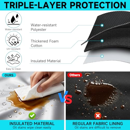 Image of Coffee Maker Travel Bag Compatible with Keurig K-Mini Mate /Mate Plus,Single Serve Coffee Brewer Carrying Case with Multiple Pockets for K-Cup Pods & Accessories,Gift for Coffee Lovers,Easy-Clean,Black
