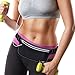 Teorder Running Belt Pouch for iPhone 6/6s/7 Plus,Waist Bag Fanny Pack for Women/Men,Fitness Running Holder Gear Bags with Built-in Two Pockets for Sport,Waterproof & Reflective Workout Accessories