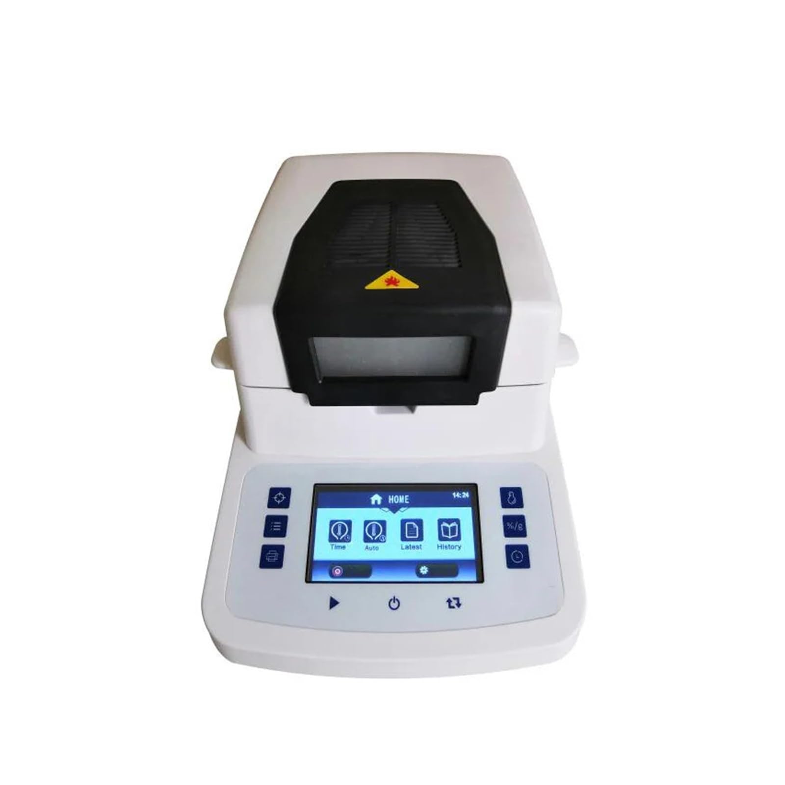 Testeur Rapide D'humidité À Chauffage Halogène, for Grain De Maïs, Thé, Aliments, Caoutchouc, Granulés en Plastique, Analyseur, Instrument Mesure(110g 0.005g)