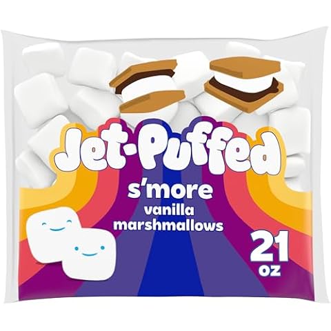 Jet-Puffed S'more Vanilla Marshmallows, 21 Oz Cover