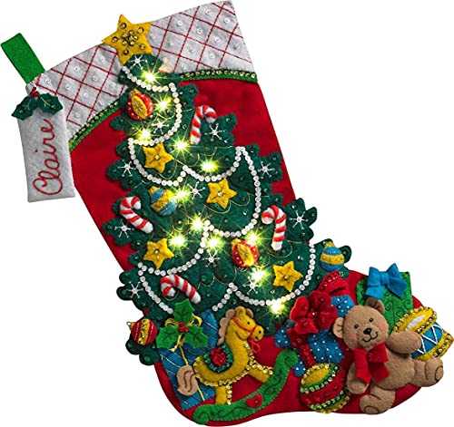 Bucilla 86710 Christmas Tree Surprise Stocking Kit thumb #6