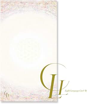 Amazon | [Light Language Card] LLC シルクコットン大判