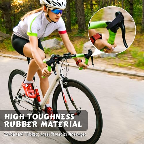 50-Stück Taktische Große Gummibänder, #82 Hochleistungs-UV-Hitze-Kälte-beständige dicke starke elastische große breite Gummibänder für Wandern im Freien Rucksack Überleben Camping Radfahren Fixed Item