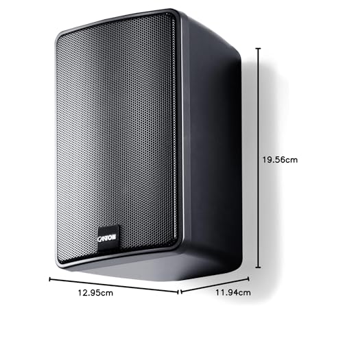Canton Plus GX.3 Wandlautsprecher 100 Watt in Schwarz