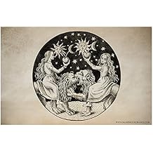 The Masonic Exchange Conjunction Alchemical Art Esoteric Poster - [11 x 17]