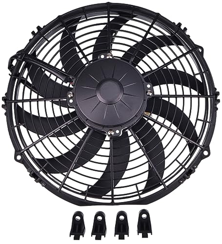 LSSOCH New 30100468 Puller Cooling Fan Compatible with SPAL VA10-BP10/C-61A 12"/24V by LSSOCH - Used condition - US$45.21