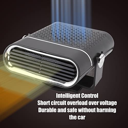 Yunseity Aquecedor portátil para carro com aquecimento rápido descongelador de janela para carro com