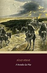 Capa de A Invasão do Mar (Viagens Maravilhosas)