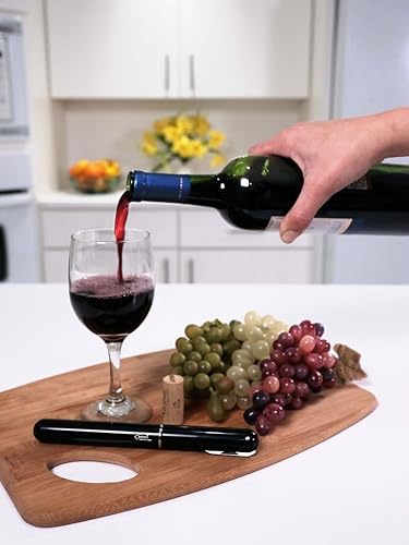 Miniatura 5 de Jokari Abrevino compacto de viaje con extracción de corcho y cortador de papel de aluminio integrado. Accesorio de vino sin esfuerzo para