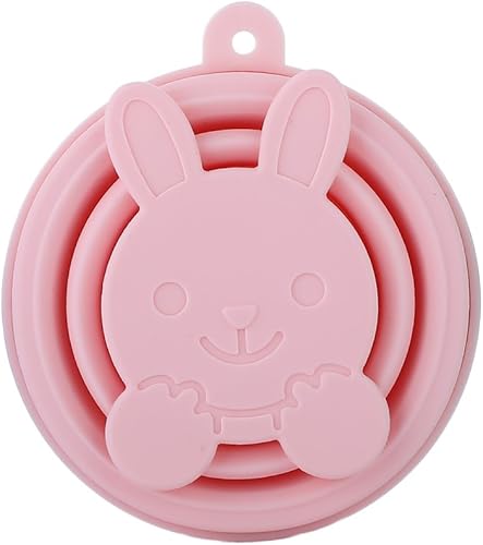 Miniatura 7 de Taza esterilizadora plegable de silicona para tazas menstruales y almacenar tu copa de diva plegable para viajar desde LUCKY CLOVER azul cielo