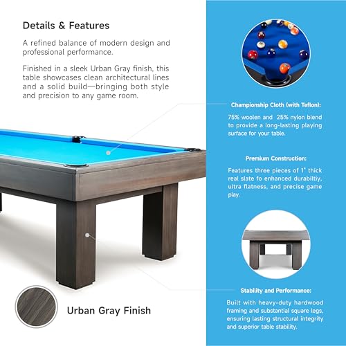 Regal Slate Billiard Pool Table Review