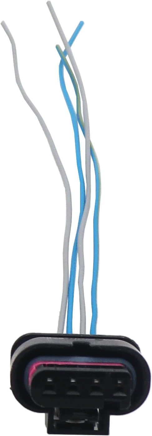 4Pcs Wires Ignition Coil Connector Wiring Plug Pigtail Harness Compatible with 2016-2022 Buick Encore Chevy Cruze Malibu Equinox Volt GMC Terrain L4 1.4L 1.5L 1.6L