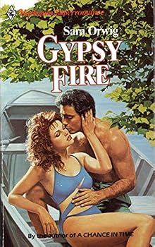 Paperback Gypsy Fire (Harlequin Superromance No. 241) Book