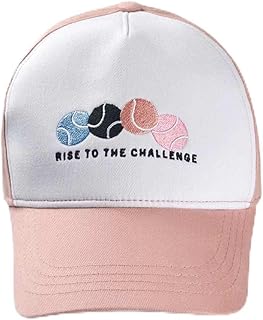 Dagi Aksesuar Kadın Tenis Kep Şapka, Pamuklu, Dokuma